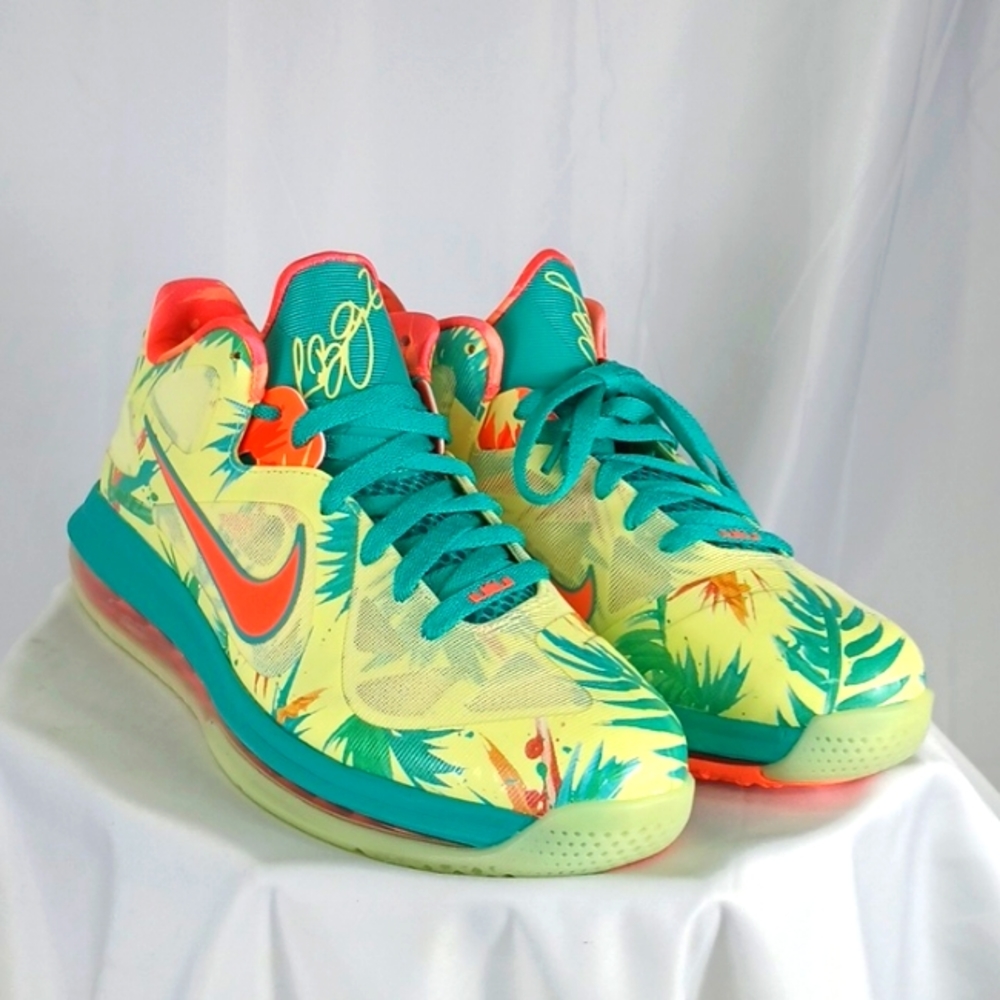 Nike LeBron IX Low Lebronald Palmer